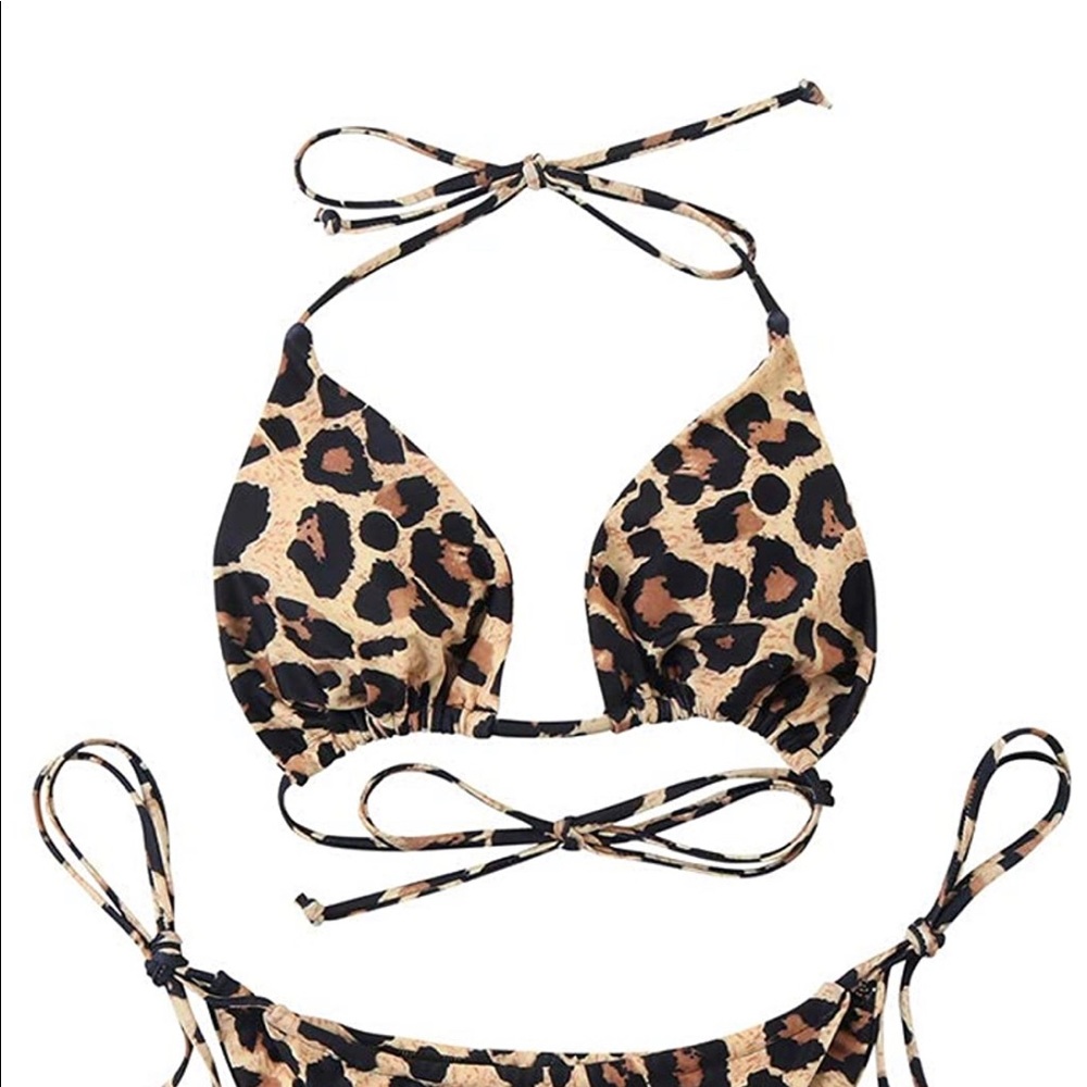 Leopard Bikini Set